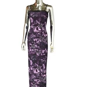 VTG Y2K Bodycon Spandex Dress (RARE)